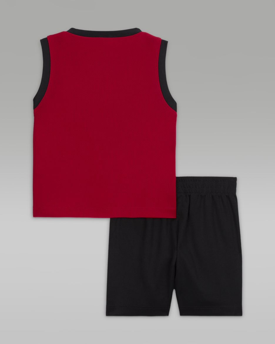 Ensemble deux pieces avec maillot Jordan 23 Jersey pour bebe 12 24 mois Nike FR